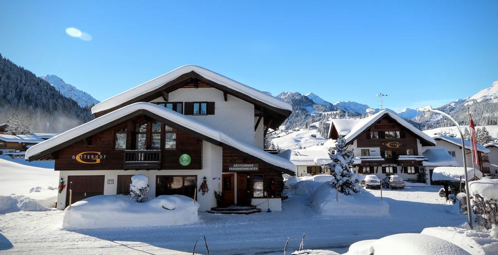 Gatterhof Hotel Riezlern Buitenkant foto