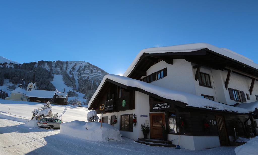 Gatterhof Hotel Riezlern Buitenkant foto