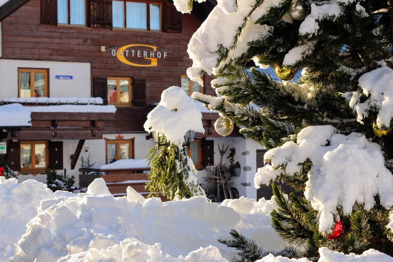 Gatterhof Hotel Riezlern Buitenkant foto