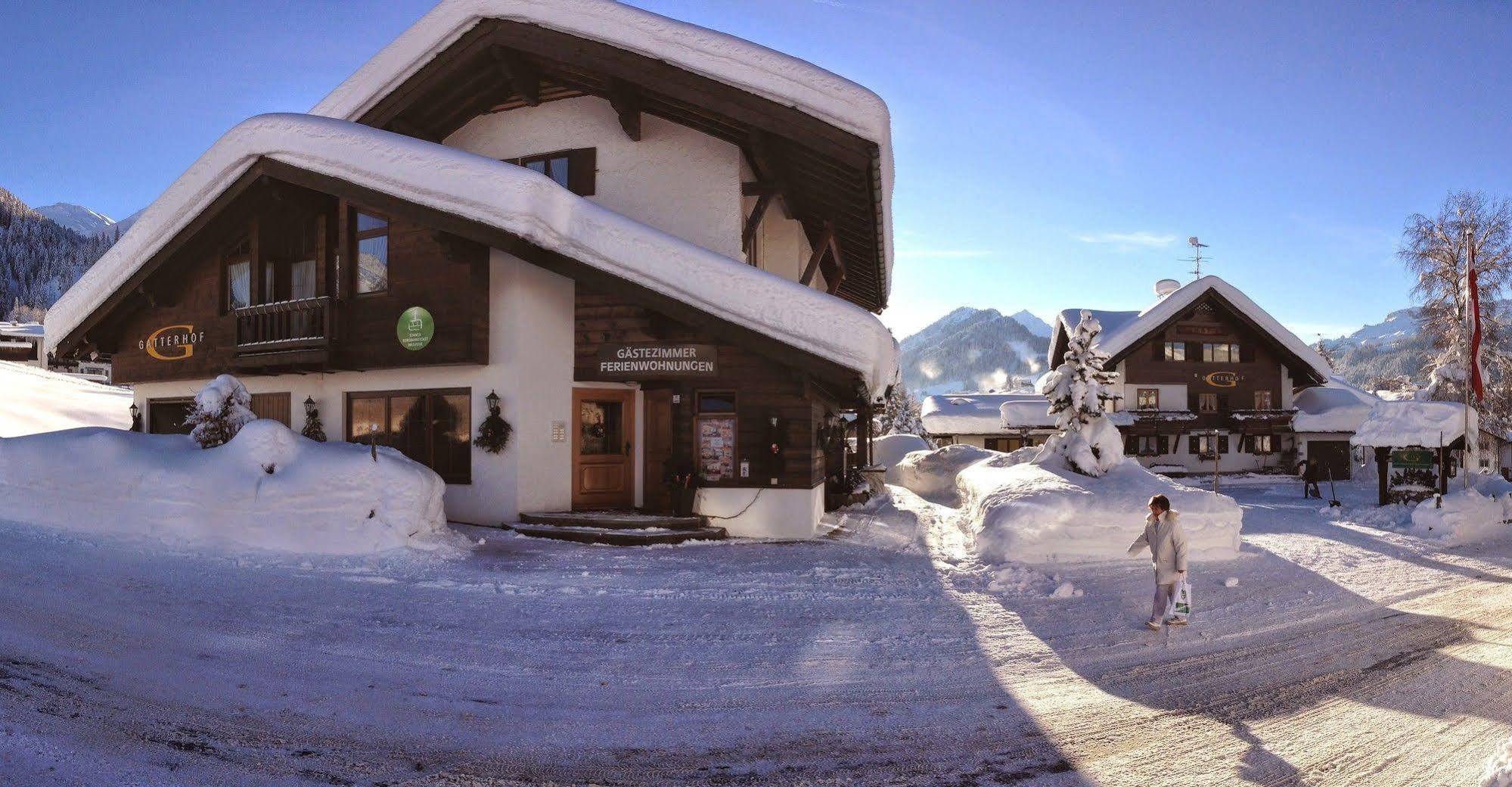 Gatterhof Hotel Riezlern Buitenkant foto